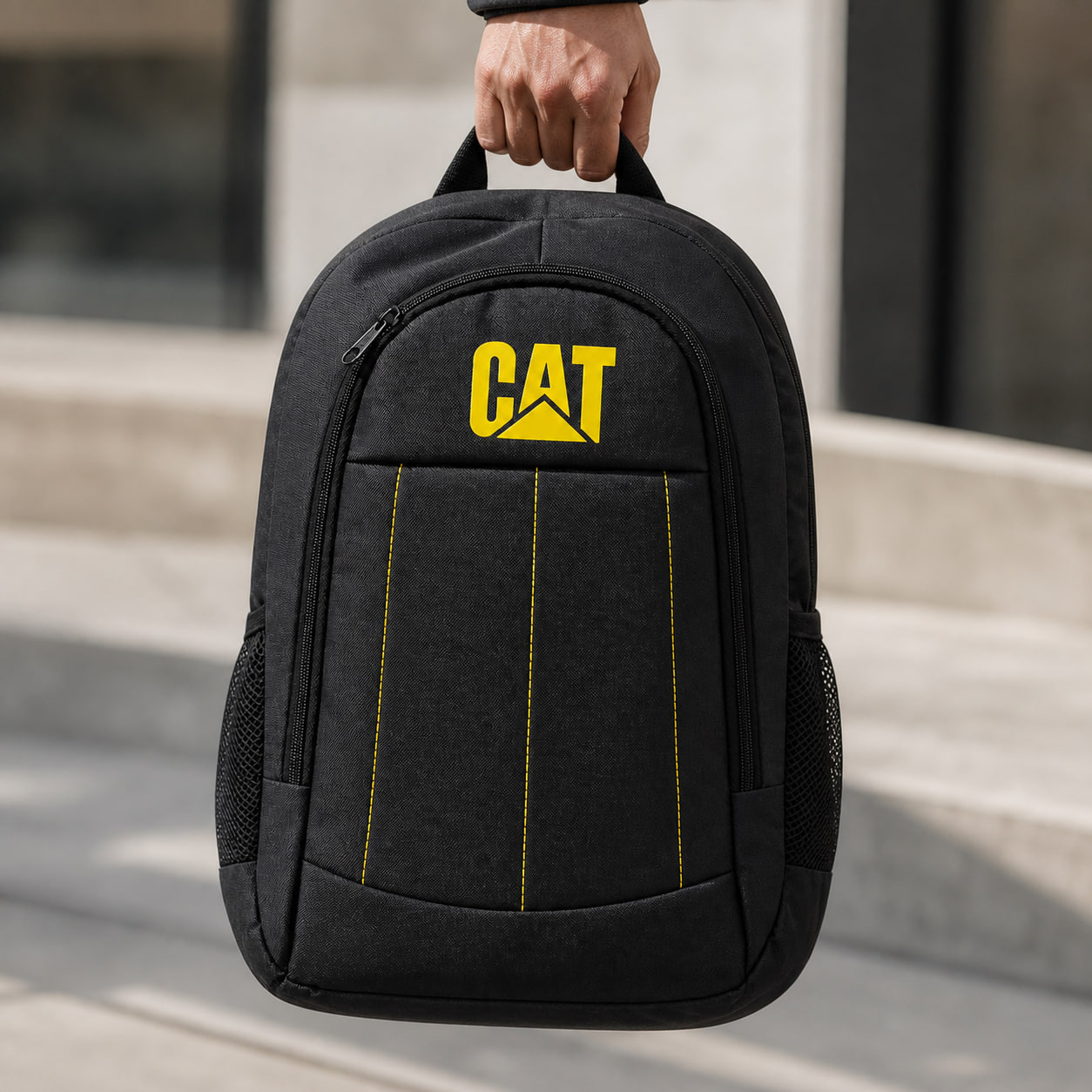 کوله پشتی Cat مشکی مدل CATERPILLAR