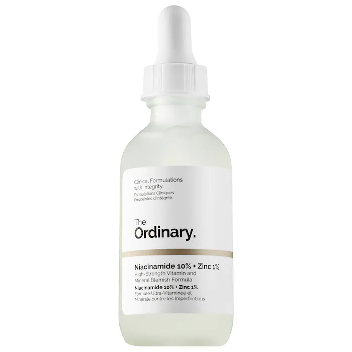 سرم ضد جوش Niacinamide 10% + Zinc 1% اوردینری حجم 60 میلی لیتر