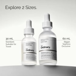 سرم آبرسان هیالورونیک اسید 2% + B5 اوردینری حجم 30 میلی لیتر